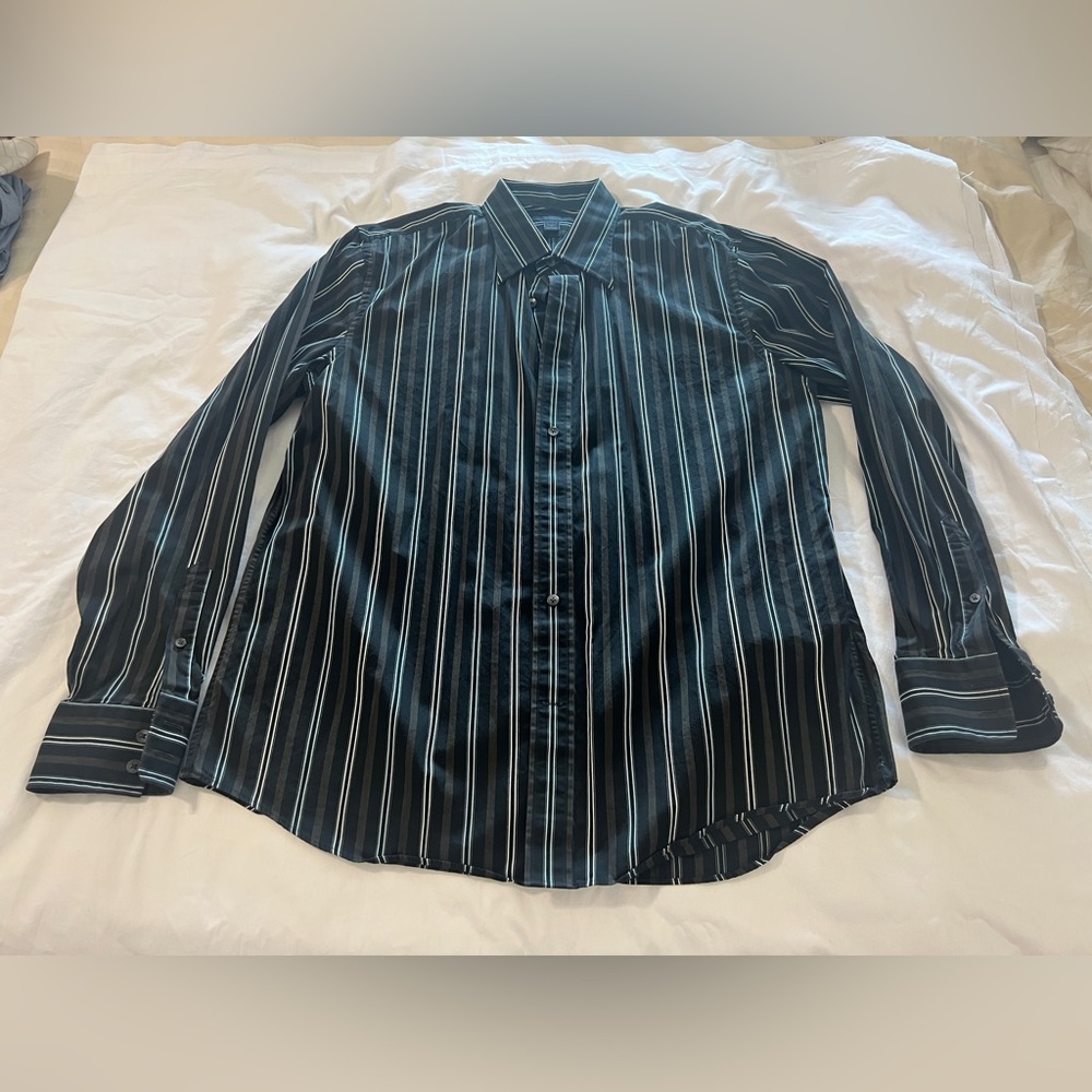 Men’s Dress Shirt Express Design Studio XL